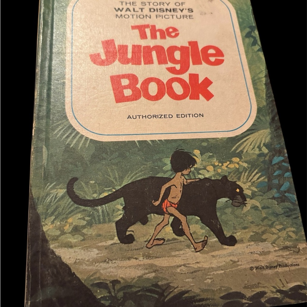 The Jungle Book Hardcover